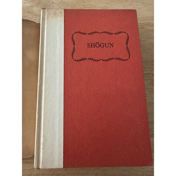 Shogun A Novel of Japan James Clavell Vol 1&2 HC/BC/1975/Antheneum 1st Ed VTG - Picture 15 of 16